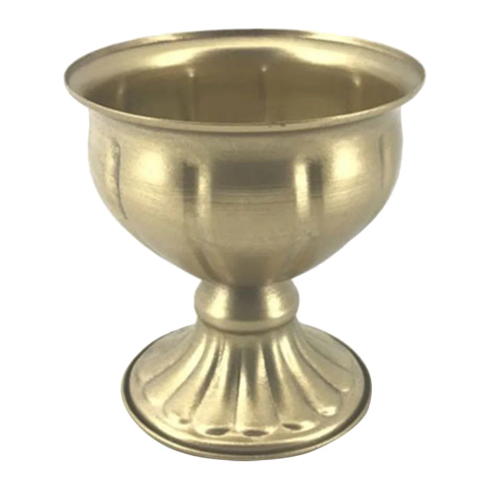 Vase Flower Iron Decor Holder Container Floral Shelf Retro Gift Housewarming Golden Brass Outdoor Living Room Centerpiece
Vase Flower Iron Decor Holder Container Floral Shelf Retro Gift Housewarming Golden Brass Outdoor Living Room Centerpiece