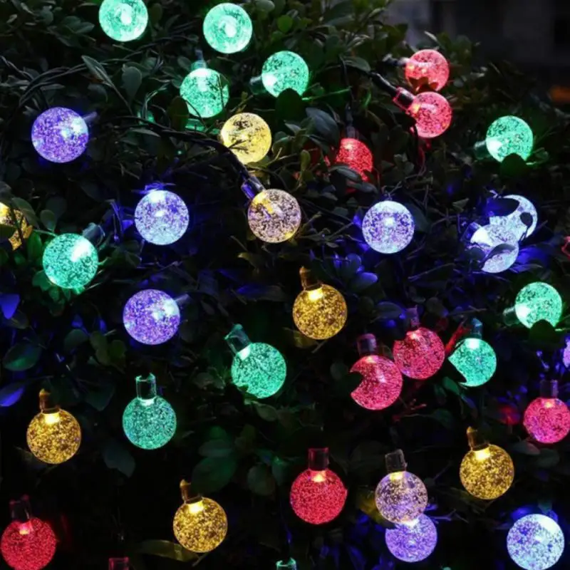 Home Decoration Solar String Christmas Lamps 8 Modes Waterproof Led Solar String Lights Outdoor Garden Fairy Light String
Home Decoration Solar String Christmas Lamps 8 Modes Waterproof Led Solar String Lights Outdoor Garden Fairy Light String