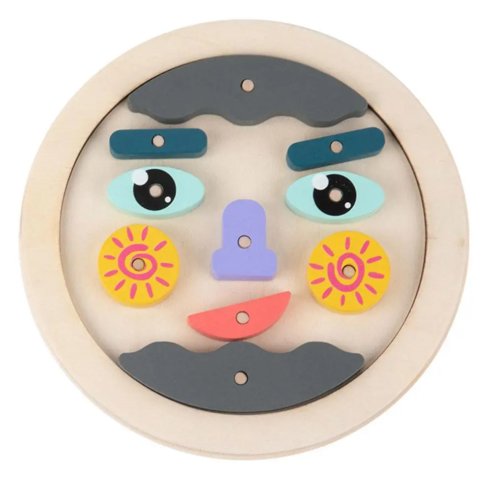 Cartoon Cube Face Changing Building Blocks Board Game Wooden Puzzle Montessori Toy Anxiety Stress Relief Toys For Children Kids
Cartoon Cube Face Changing Building Blocks Board Game Wooden Puzzle Montessori Toy Anxiety Stress Relief Toys For Children Kids