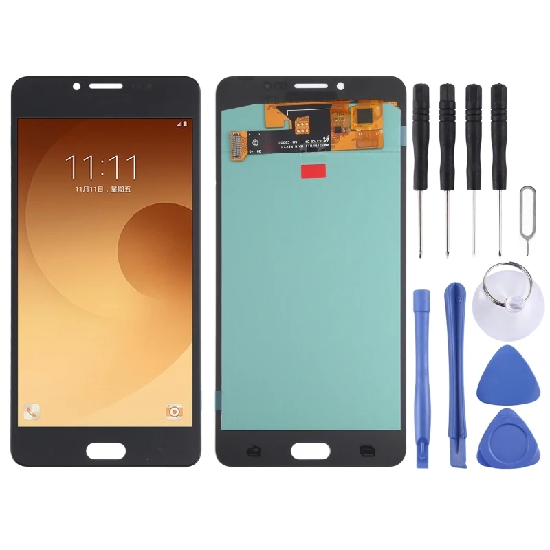 ЖК-экран и дигитайзер из органического светодиода в сборе для Samsung Galaxy C9 Pro SM-C9000/C900
ЖК-экран и дигитайзер из органического светодиода в сборе для Samsung Galaxy C9 Pro SM-C9000/C900