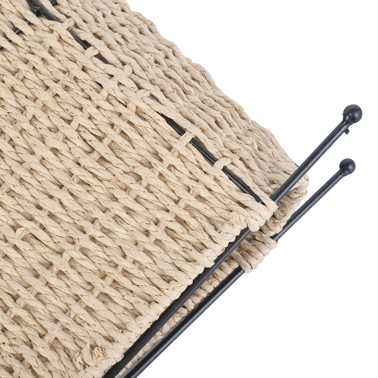 1pcs Bedroom Storage Basket Handmade Woven 13.8\"x6.3\"x14'' Durable Handwoven Lightweight Magazine Newspapers
1pcs Bedroom Storage Basket Handmade Woven 13.8\"x6.3\"x14'' Durable Handwoven Lightweight Magazine Newspapers