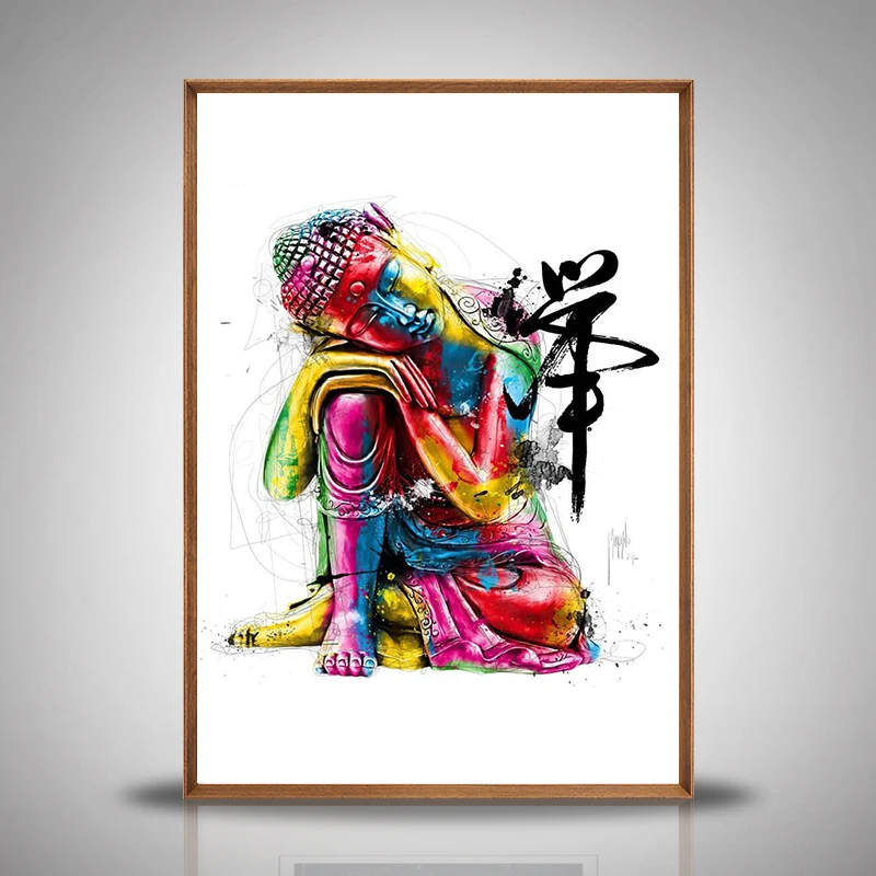 Modern Abstract Large Canvas Pictures Buddha Face House Decoration Oil Paintings One Direction Wall Art Aesthetic Room Decor
Modern Abstract Large Canvas Pictures Buddha Face House Decoration Oil Paintings One Direction Wall Art Aesthetic Room Decor