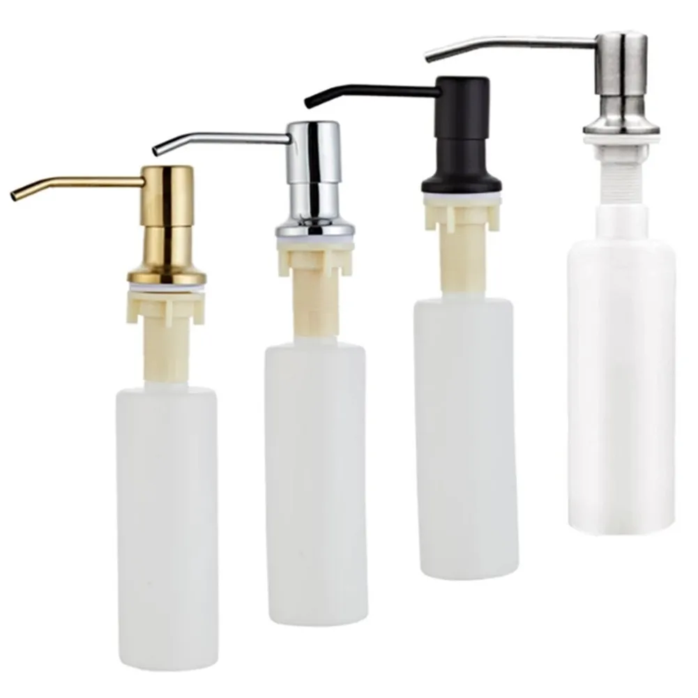 1pc X Soap Bottle 300ML Kitchen Sink Soap Dispenser Black ABS Dispenser Detergent Liquid Soap Lotion Dispensers Stainless Steel
1pc X Soap Bottle 300ML Kitchen Sink Soap Dispenser Black ABS Dispenser Detergent Liquid Soap Lotion Dispensers Stainless Steel