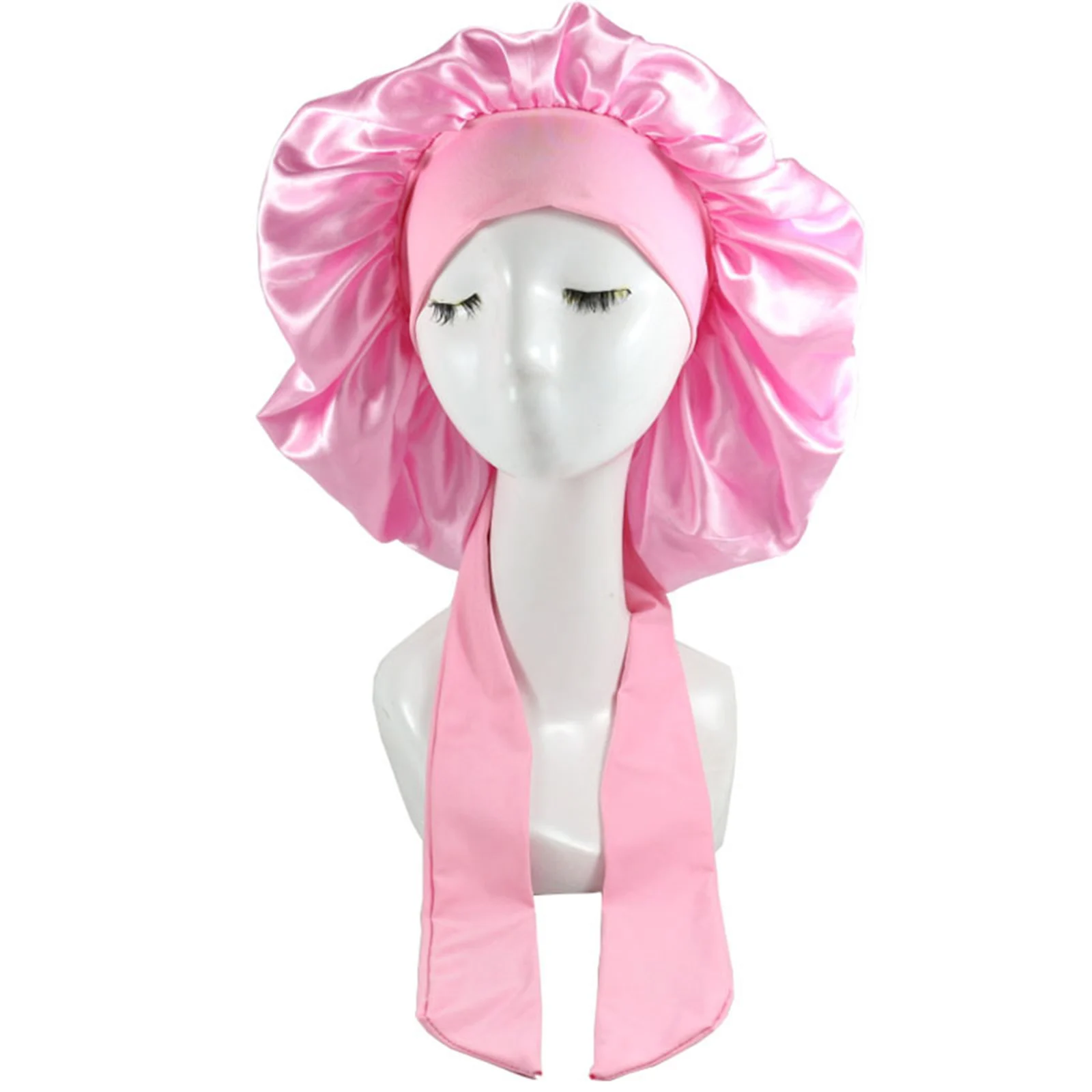 Hat Bath Cap Butter Hair Products Elastic Fro Extra Large Gold Pink Polyester Fiber Sleeping Cap Soft Head Scarf
Hat Bath Cap Butter Hair Products Elastic Fro Extra Large Gold Pink Polyester Fiber Sleeping Cap Soft Head Scarf