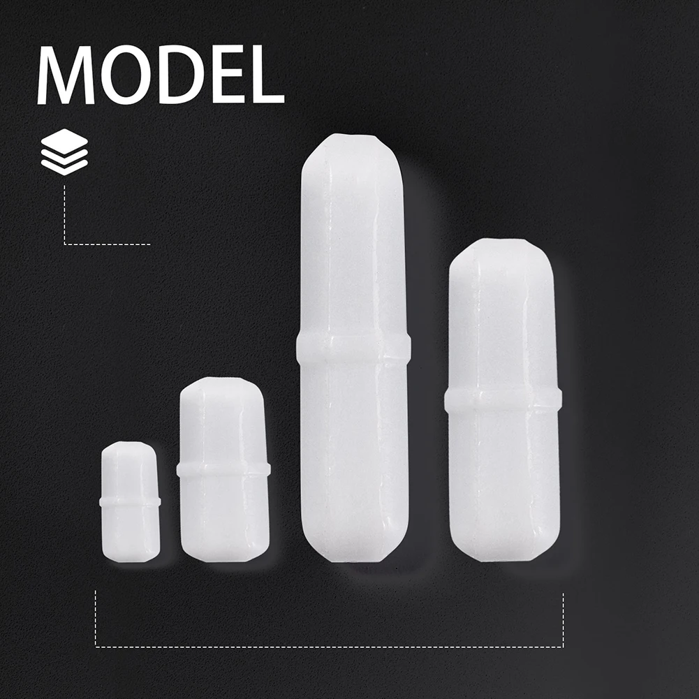7pcs/set PTFE Mixer Rod Stirrer Laboratory Magnetic Spinbar Rotating Chemical Practical Plain Stirring Bar Biological Research
7pcs/set PTFE Mixer Rod Stirrer Laboratory Magnetic Spinbar Rotating Chemical Practical Plain Stirring Bar Biological Research
