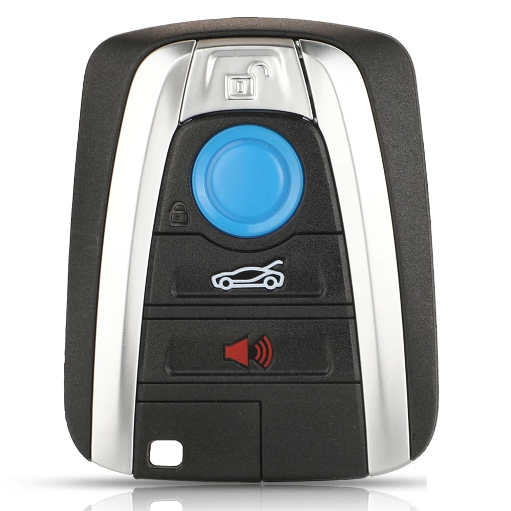 Jingyuqin 3 + 1/4 кнопки смарт-брелок с дистанционным управлением для BMW I3 I8 2014 2015 2016 2017 2018 с необрезанным лезвием ключа
Jingyuqin 3 + 1/4 кнопки смарт-брелок с дистанционным управлением для BMW I3 I8 2014 2015 2016 2017 2018 с необрезанным лезвием ключа