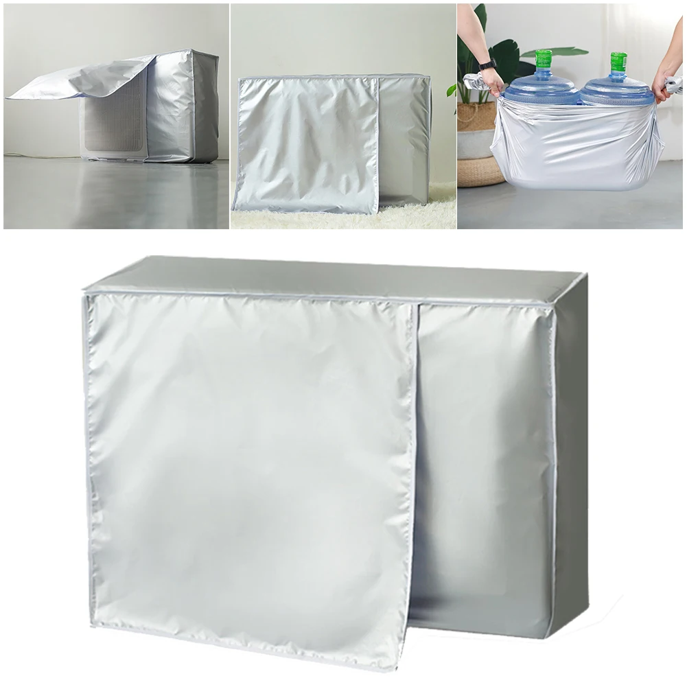 Outdoor Air Conditioning Protective Cover Oxford Waterproof Cleaning Cover Anti-UV 86x35x60 Cm Home Air Conditioner Cover
Outdoor Air Conditioning Protective Cover Oxford Waterproof Cleaning Cover Anti-UV 86x35x60 Cm Home Air Conditioner Cover