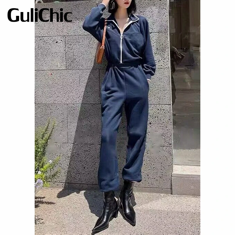 11,22 г., GuliChic, Женский Повседневный Спортивный контрастный цвет, полумолния, буквенная вышивка, собираемая Талия, пушистая ткань 
11,22 г., GuliChic, Женский Повседневный Спортивный контрастный цвет, полумолния, буквенная вышивка, собираемая Талия, пушистая ткань