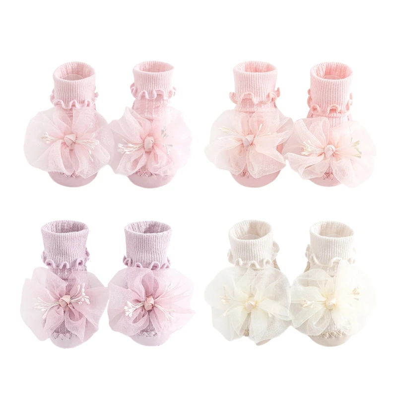 GXMB 1 Pair Baby Socks Non-slip Floor Socks Soft Combed Cotton Newborn First Learning Walking Anti-Slip Skid Ankle Socks for
GXMB 1 Pair Baby Socks Non-slip Floor Socks Soft Combed Cotton Newborn First Learning Walking Anti-Slip Skid Ankle Socks for
