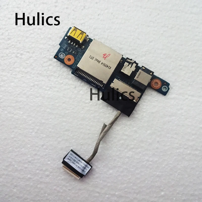 Hulics Used USB Audio JACK Slot Board For LENOVO Y50 Y50-70 ZIVY2 ZIVY3 LS-B113P WORKS
Hulics Used USB Audio JACK Slot Board For LENOVO Y50 Y50-70 ZIVY2 ZIVY3 LS-B113P WORKS