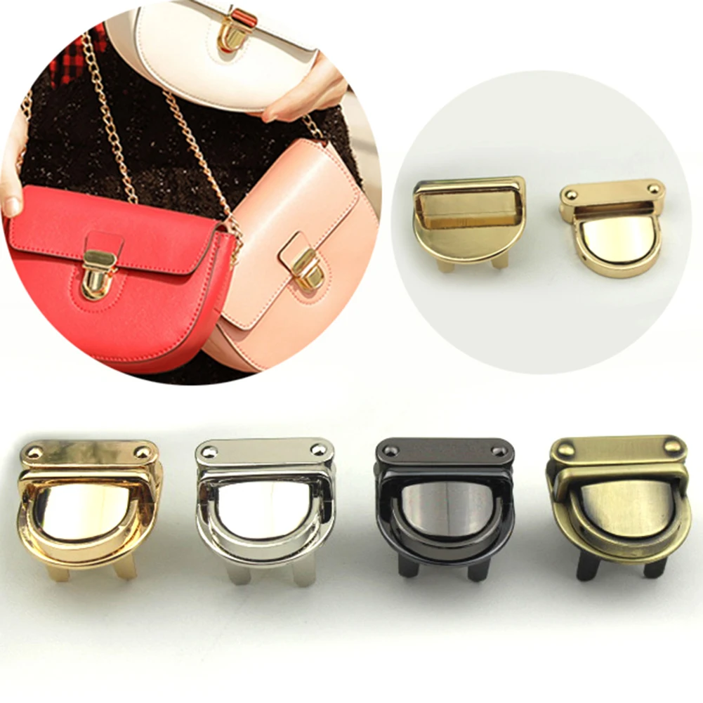 1 PC Simple Durable Buckle Twist Lock Hardware For Bag Shape Handbag DIY Turn Lock Bag Clasp Bag Accessories
1 PC Simple Durable Buckle Twist Lock Hardware For Bag Shape Handbag DIY Turn Lock Bag Clasp Bag Accessories