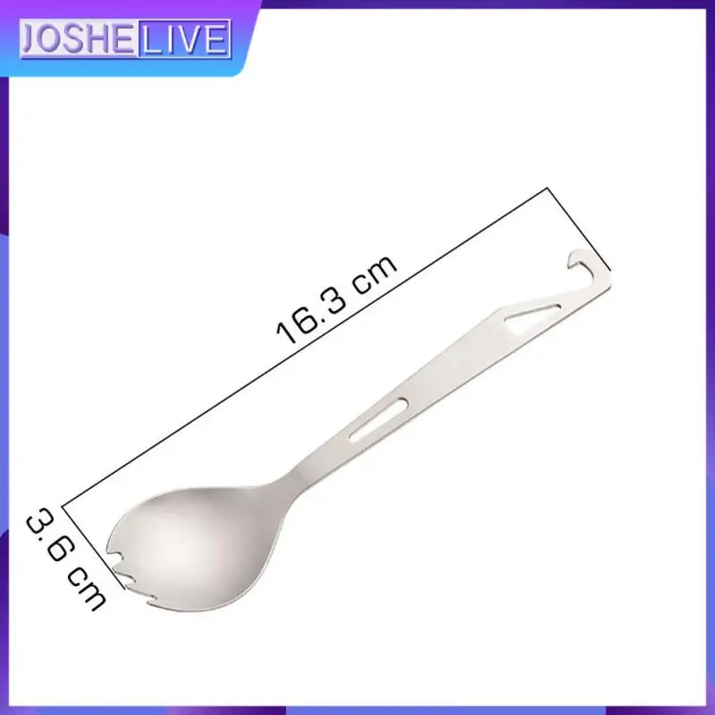 New Outdoor Fork Spoon With Corkscrew Camping Picnic Portable Lunch Titanium Tableware Fork For Travel Hiking Kitchen Cookware
New Outdoor Fork Spoon With Corkscrew Camping Picnic Portable Lunch Titanium Tableware Fork For Travel Hiking Kitchen Cookware