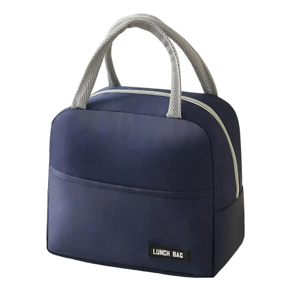 Lunch Bag Simple with Hand Strap Multifunctional Thermal Food Picnic Lunch Bag for School Bento Bag Lunch Bag
Lunch Bag Simple with Hand Strap Multifunctional Thermal Food Picnic Lunch Bag for School Bento Bag Lunch Bag