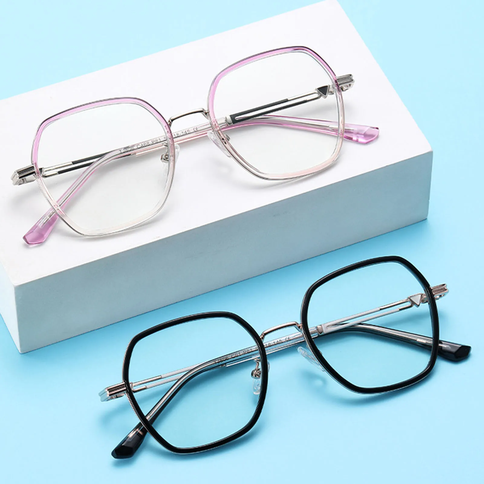 

Unisex Stylish Blue Ray Blocking Eyeglasses Multilayer Filter Coating Glasses Functional Eye Wear for Women Men FS99