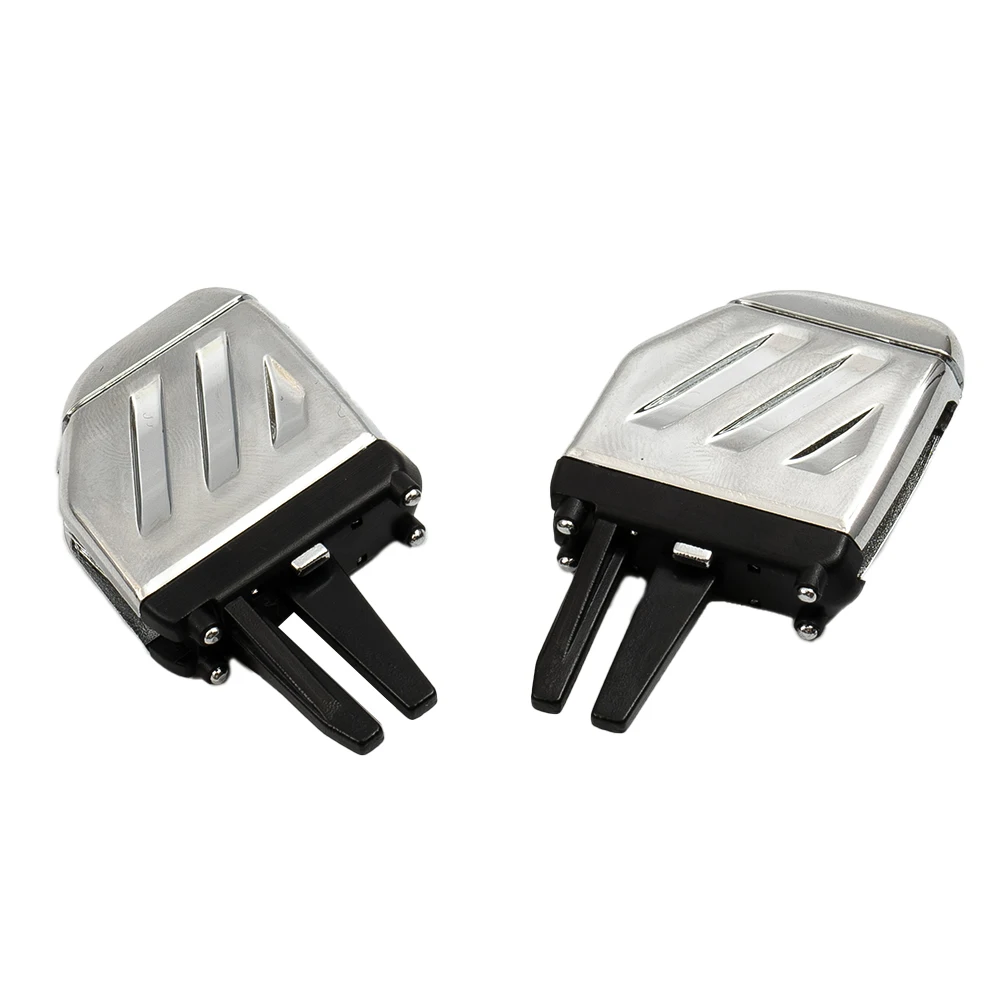 Brand New Air Conditioner Vent Repair Kit AC Vent Clip Tab Clip Reliable Replacement Silver + Black 4.8 X 2.6cm
Brand New Air Conditioner Vent Repair Kit AC Vent Clip Tab Clip Reliable Replacement Silver + Black 4.8 X 2.6cm