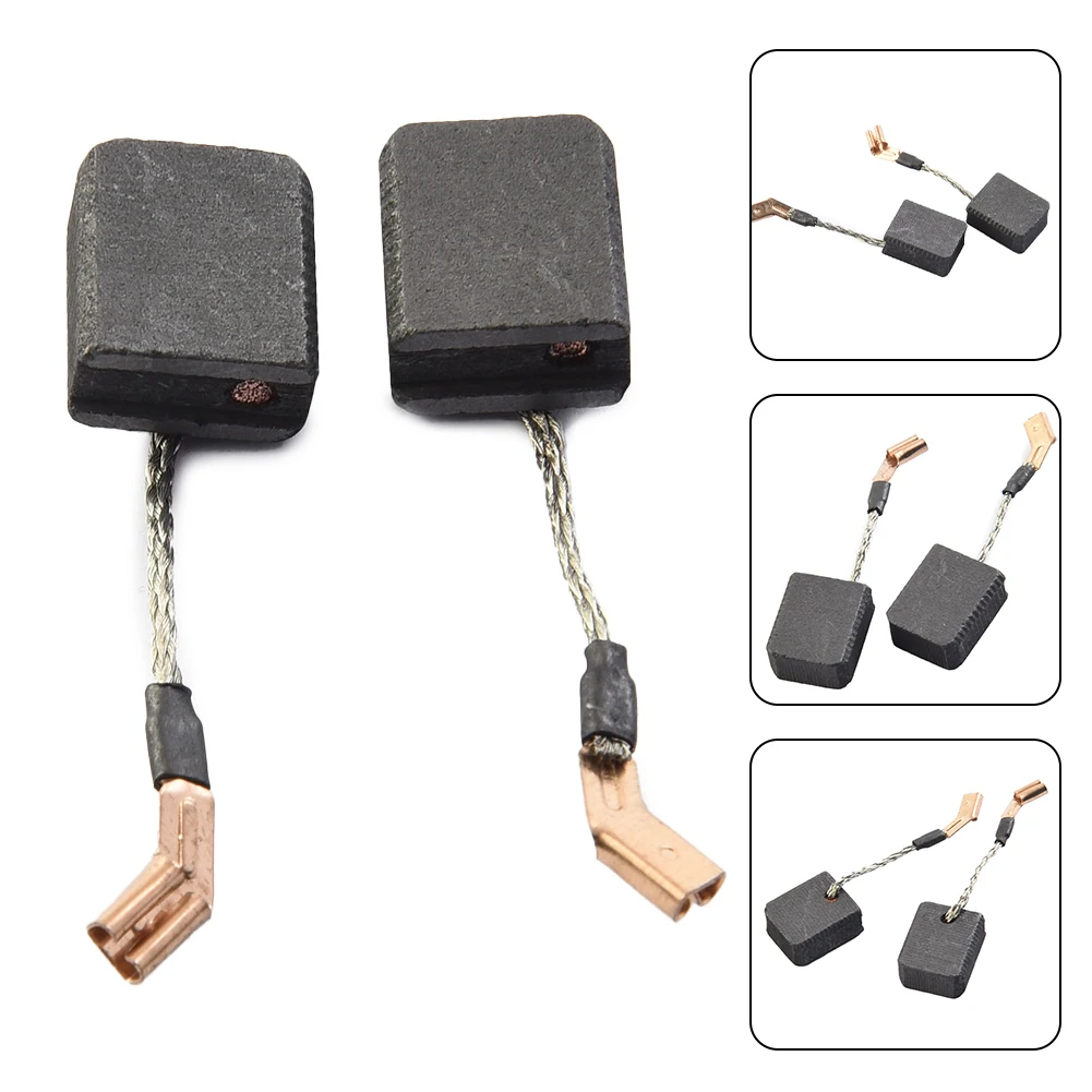 2pcs Carbon Brush Grinding Coal Replacement Engine PBH 6.5x12 X14mm N421362/DWE4217 Replacements Carbon Brushes Power Tools
2pcs Carbon Brush Grinding Coal Replacement Engine PBH 6.5x12 X14mm N421362/DWE4217 Replacements Carbon Brushes Power Tools