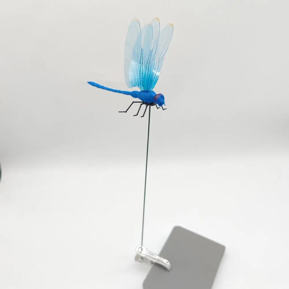 Dragonfly Wingman Clips Vibrant Waterproof Dragonfly Clips Realistic Outdoor Fly Deterrent Garden Decor 3d Colorful Effective 
Dragonfly Wingman Clips Vibrant Waterproof Dragonfly Clips Realistic Outdoor Fly Deterrent Garden Decor 3d Colorful Effective