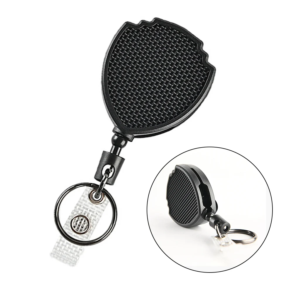 Anti-theft Metal Easy-to-pull Buckle Rope Elastic Keychain Sporty Retractable Key Ring Anti Lost Yoyo Ski Pass ID Card Outdoor
Anti-theft Metal Easy-to-pull Buckle Rope Elastic Keychain Sporty Retractable Key Ring Anti Lost Yoyo Ski Pass ID Card Outdoor