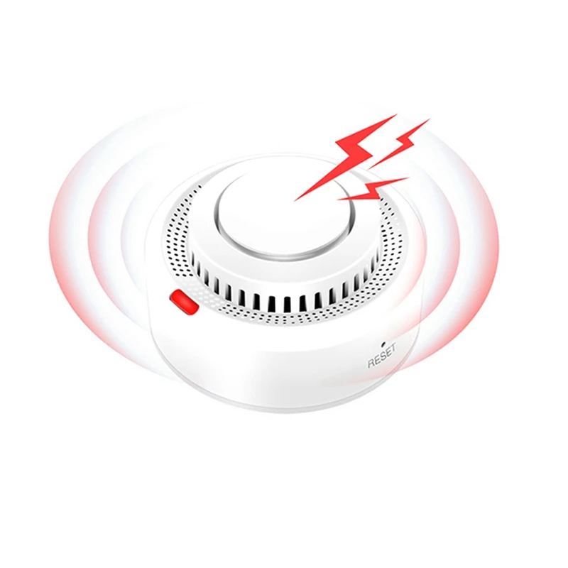 Tuya Smart Smoke Detector Smart Home Fire Alarm Progressive Sound Photoelectric Smoke Sensor Work With Tuya Zigbee Hub
Tuya Smart Smoke Detector Smart Home Fire Alarm Progressive Sound Photoelectric Smoke Sensor Work With Tuya Zigbee Hub