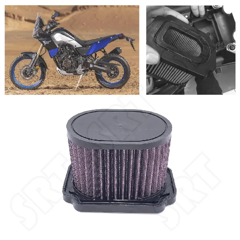 For Yamaha Tenere 700 XTZ Rally XTZ700 T7 2019 2020 2021 Motorcycle Air Filter Cleaner Air Intake Replacement Cleaner Filter
For Yamaha Tenere 700 XTZ Rally XTZ700 T7 2019 2020 2021 Motorcycle Air Filter Cleaner Air Intake Replacement Cleaner Filter