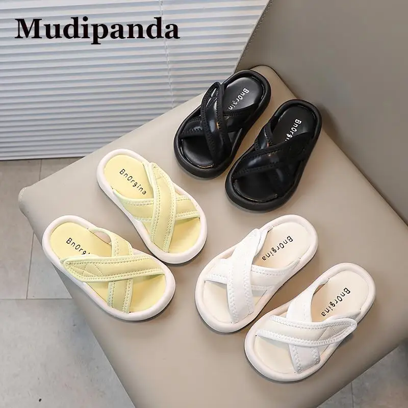 Детские шлепанцы, Новинка лета 2023, нескользящая обувь для девочек, детские пляжные сандалии для отдыха с мягкой подошвой для маленьких прин...
Детские шлепанцы, Новинка лета 2023, нескользящая обувь для девочек, детские пляжные сандалии для отдыха с мягкой подошвой для маленьких прин...