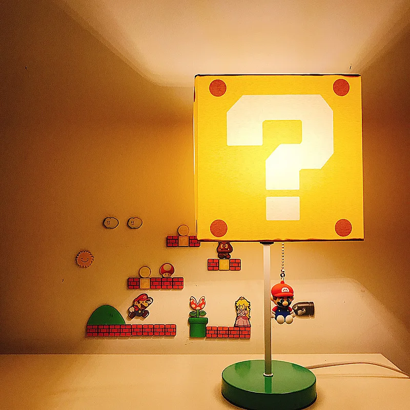 Decorative desk lamp ins Little Red Book Network red question mark creative super Mary children's bedside night lamp
Decorative desk lamp ins Little Red Book Network red question mark creative super Mary children's bedside night lamp