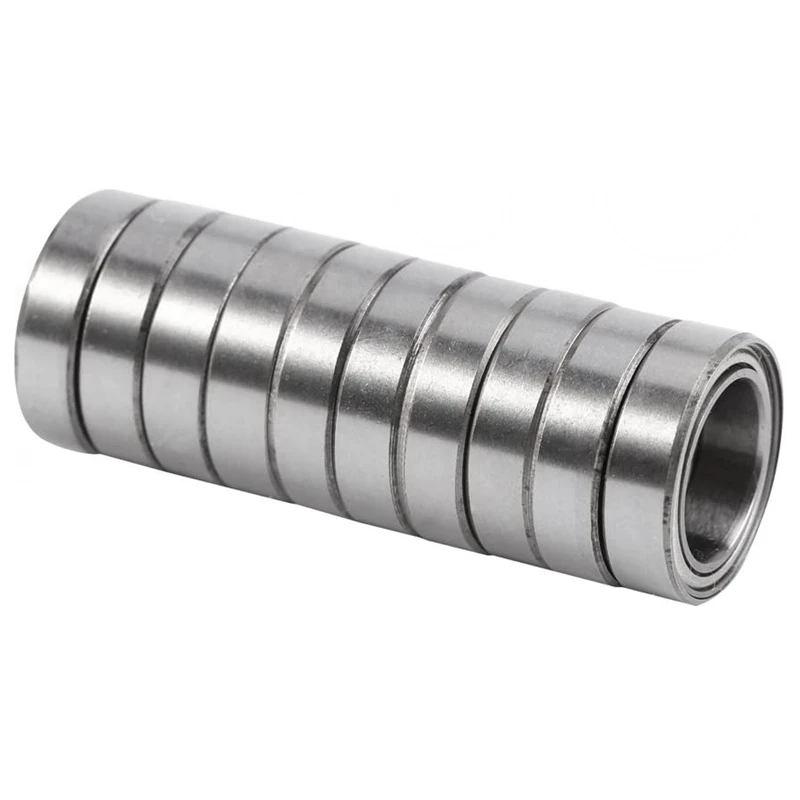 10 Pieces Of 6700ZZ Deep Ball Miniature Thin-Walled Bearings Double-Shielded Used For 3D Printer Wheel Bearings
10 Pieces Of 6700ZZ Deep Ball Miniature Thin-Walled Bearings Double-Shielded Used For 3D Printer Wheel Bearings