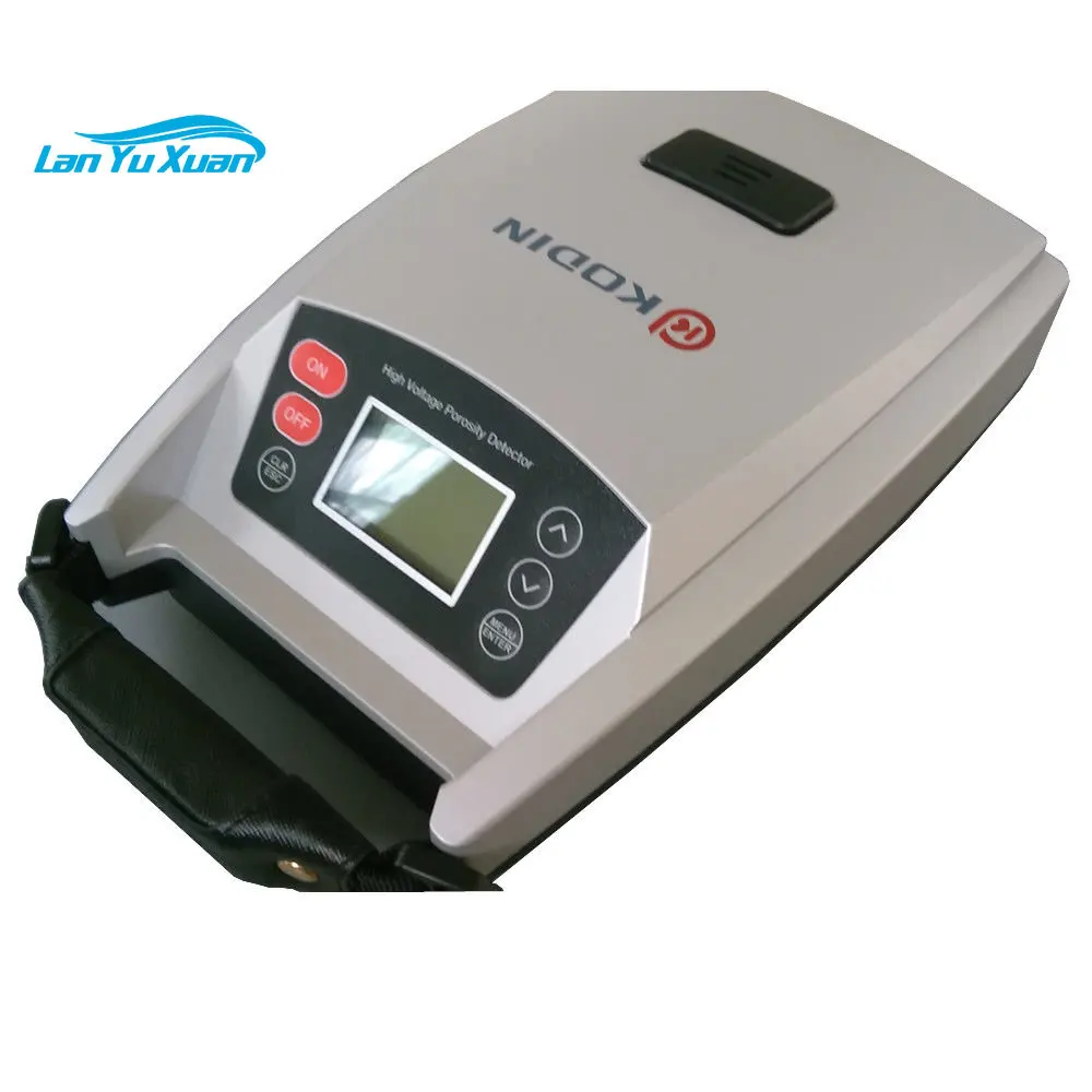 Factory Price KODIN-6DJ Holiday Detector Meter 0.05m-10mm 0.6KV-30KV Spark Leak Detector KODIN6DJ
Factory Price KODIN-6DJ Holiday Detector Meter 0.05m-10mm 0.6KV-30KV Spark Leak Detector KODIN6DJ