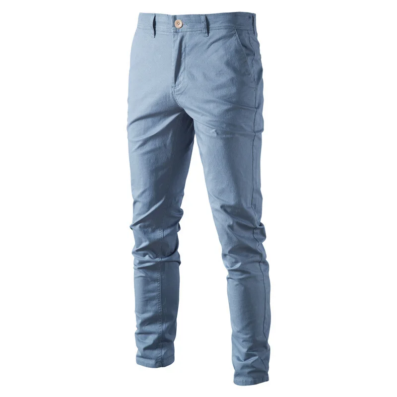 Mens Spring Cotton Khaki Cargo Pants Plus Size 3xl 4xl Breathable Fashion Casual Business Thick Long Blue Trousers Men
Mens Spring Cotton Khaki Cargo Pants Plus Size 3xl 4xl Breathable Fashion Casual Business Thick Long Blue Trousers Men
