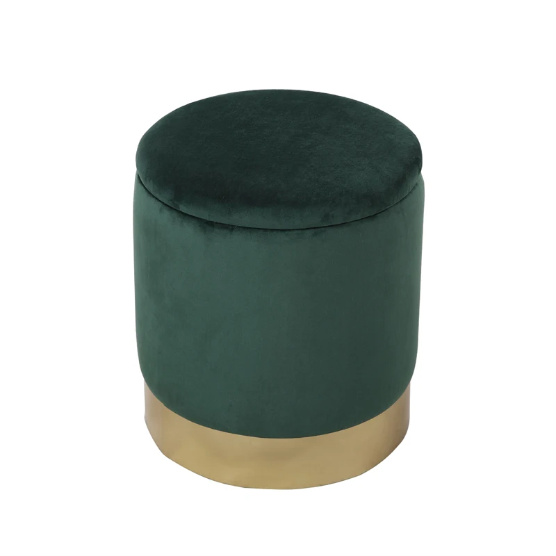 Высококачественная бархатная ткань с основанием из нержавеющей стали, лидер продаж, бархатный пуф для хранения вещей из массива дерева для гостиной
Высококачественная бархатная ткань с основанием из нержавеющей стали, лидер продаж, бархатный пуф для хранения вещей из массива дерева для гостиной