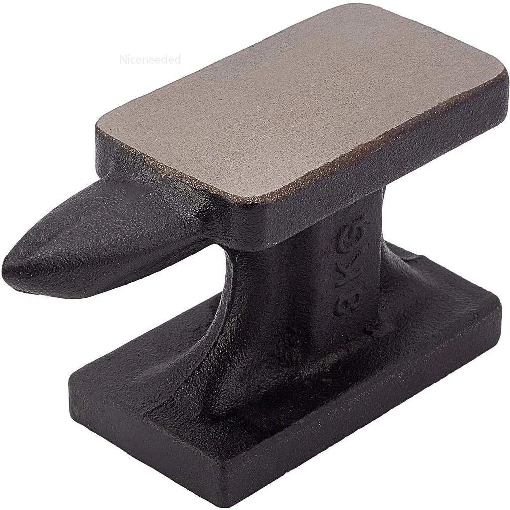 7 Lb Horn Anvil Bench Block Small Iron Single Horn Base Jeweler Blacksmith Tool for Jewelry Making Black
7 Lb Horn Anvil Bench Block Small Iron Single Horn Base Jeweler Blacksmith Tool for Jewelry Making Black
