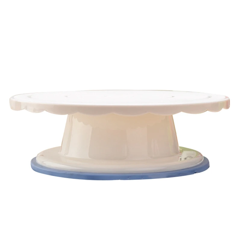 DIY Cake Turntable Baking Mold Cooking Plate Rotating Round Cake Decorating Tools Rotary Table Pastry Supplies Stand
DIY Cake Turntable Baking Mold Cooking Plate Rotating Round Cake Decorating Tools Rotary Table Pastry Supplies Stand