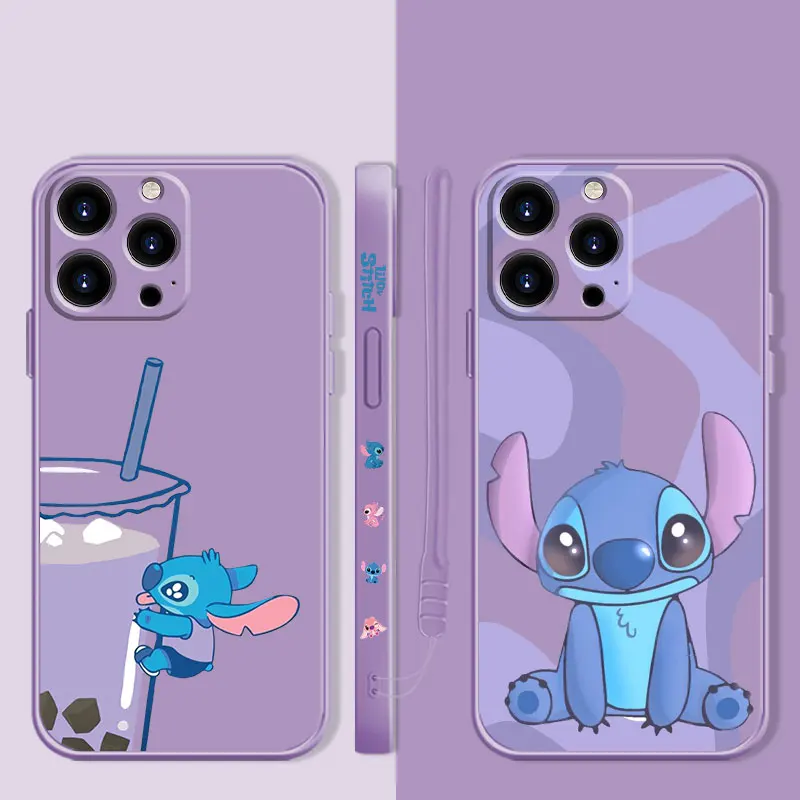 Square Liquid Case For Apple iPhone 14 13 12 11 Pro Max 13 12 Mini XS XR X 7 8 6 6S Plus Disney Stitch Marble Texture Milky Tea 
Square Liquid Case For Apple iPhone 14 13 12 11 Pro Max 13 12 Mini XS XR X 7 8 6 6S Plus Disney Stitch Marble Texture Milky Tea