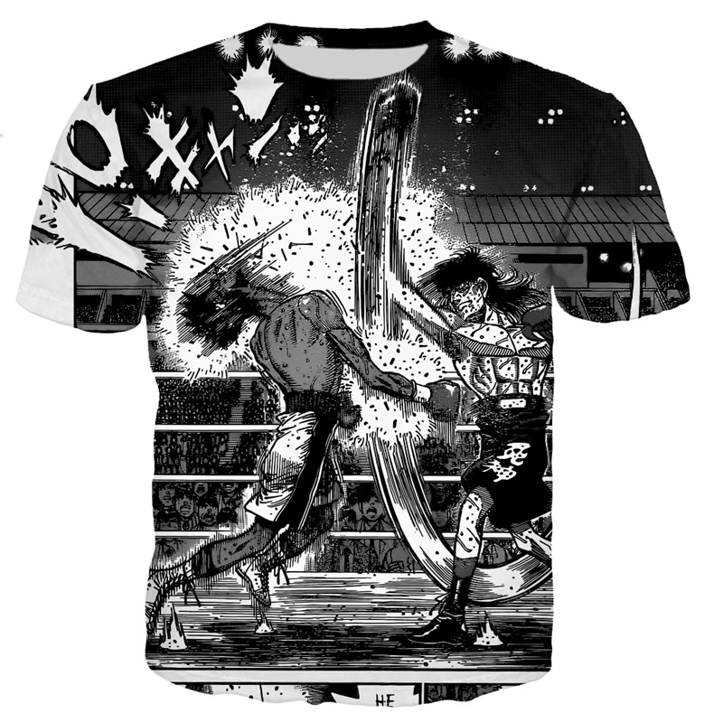 Hot Sale Anime Hajime No Ippo T Shirt Men Women Harajuku Fashion Cool 3D Printed T-shirts Casual Tshirt Streetwear Children Tops
Hot Sale Anime Hajime No Ippo T Shirt Men Women Harajuku Fashion Cool 3D Printed T-shirts Casual Tshirt Streetwear Children Tops