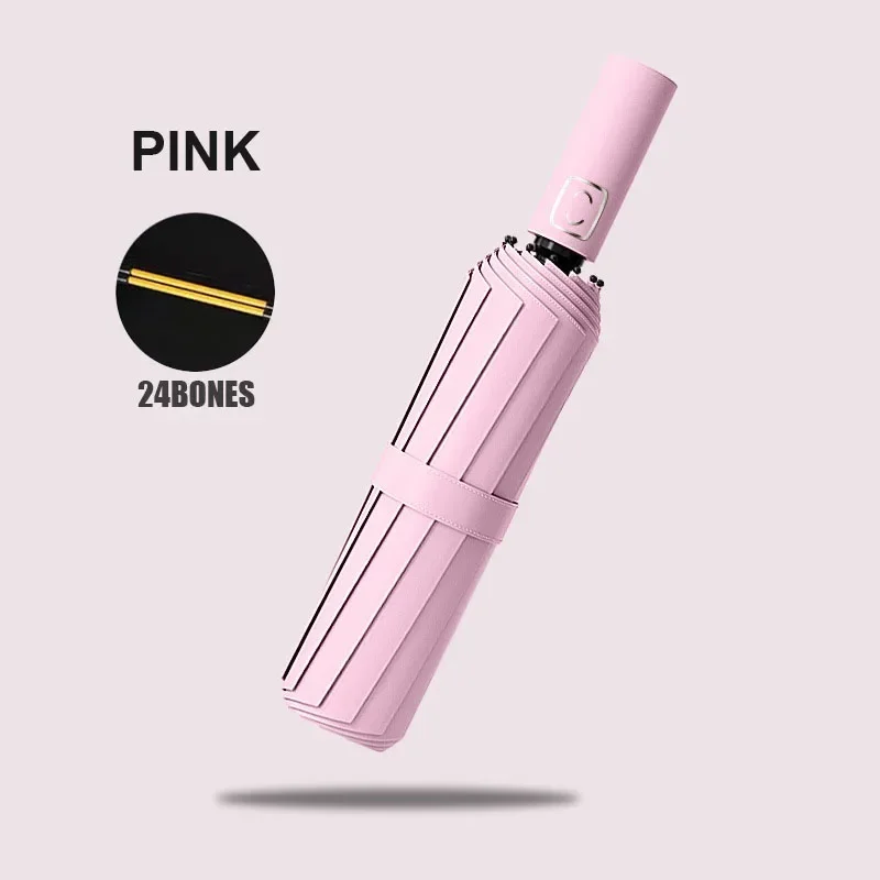 Премиальный автоматический складной зонт для взрослых 
Премиальный автоматический складной зонт для взрослых