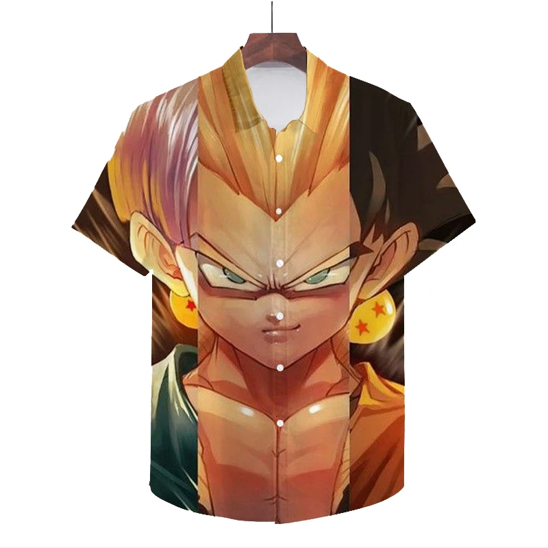 Мужская рубашка с принтом Dragon Ball Super Saiyan, пляжная одежда в гавайском стиле для родителей и детей, уличная праздвечерние чная дорожная одежда ...
Мужская рубашка с принтом Dragon Ball Super Saiyan, пляжная одежда в гавайском стиле для родителей и детей, уличная праздвечерние чная дорожная одежда ...
