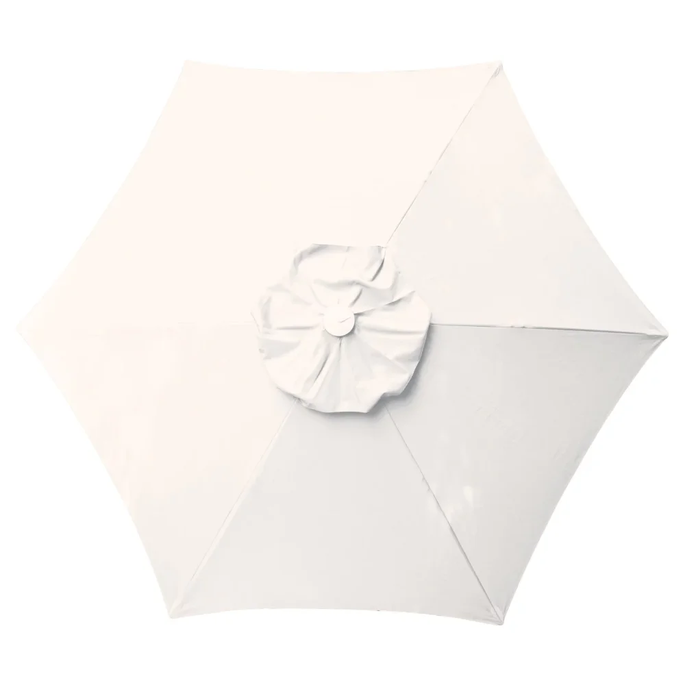 1203 Push-Up 8.5' Market Patio Umbrella, 100% Polyester,White,102.00 X 102.00 X 96.00 Inches
1203 Push-Up 8.5' Market Patio Umbrella, 100% Polyester,White,102.00 X 102.00 X 96.00 Inches