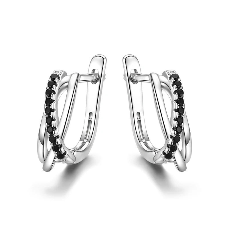 New Fashion Simple Women Earring Cross Black Stone Minimalist Gift Low-key Party Daily Wearable Female Jewelry Drop Ship
New Fashion Simple Women Earring Cross Black Stone Minimalist Gift Low-key Party Daily Wearable Female Jewelry Drop Ship