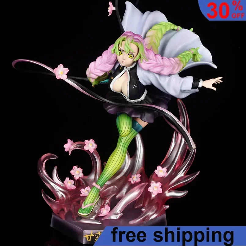 Demon Slayer Figure 22CM GK Kanroji Mitsuri Anime Action Figure PVC Collectible Anime Figures Model Toys For Kids Birthday Gifts
Demon Slayer Figure 22CM GK Kanroji Mitsuri Anime Action Figure PVC Collectible Anime Figures Model Toys For Kids Birthday Gifts