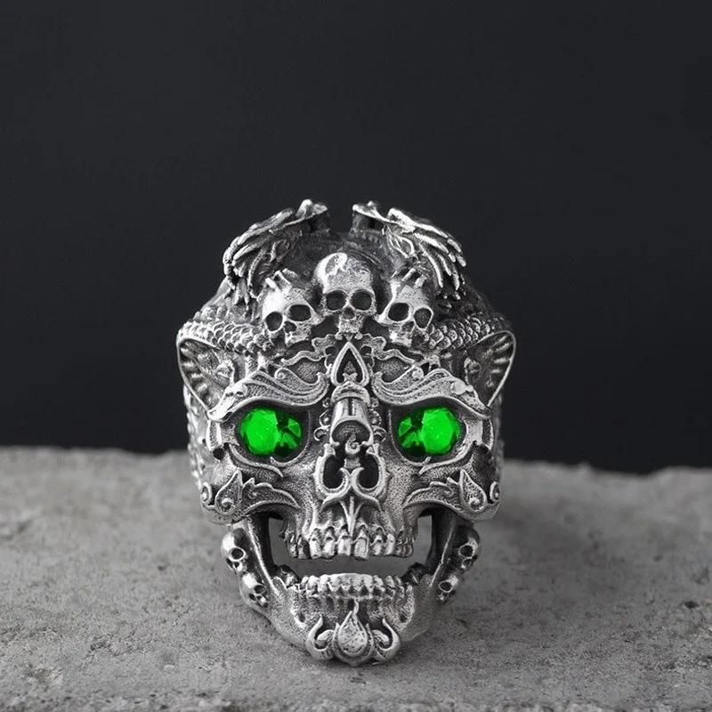 2020 New Gothic Skeleton Cross Ring Jewelry Men and Women Motorcycle Ring Party Jewelry Hip Hop Jewelry Wholesale
2020 New Gothic Skeleton Cross Ring Jewelry Men and Women Motorcycle Ring Party Jewelry Hip Hop Jewelry Wholesale