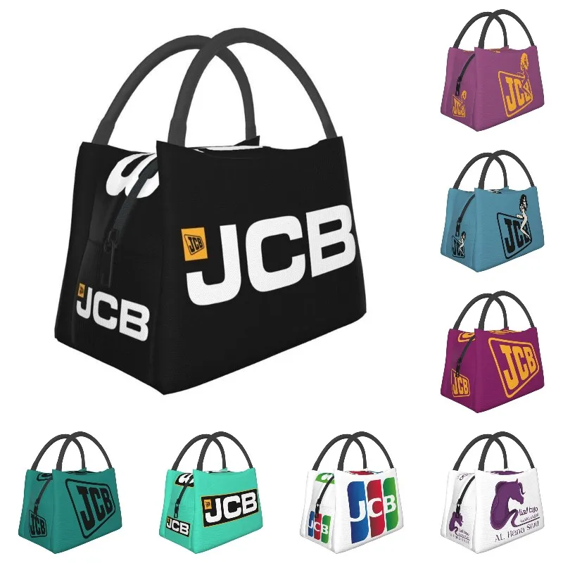 Термоизолированная сумка для ланча JCB, Женская многоразовая сумка для ланча, для работы, путешествий, коробка для хранения еды
Термоизолированная сумка для ланча JCB, Женская многоразовая сумка для ланча, для работы, путешествий, коробка для хранения еды