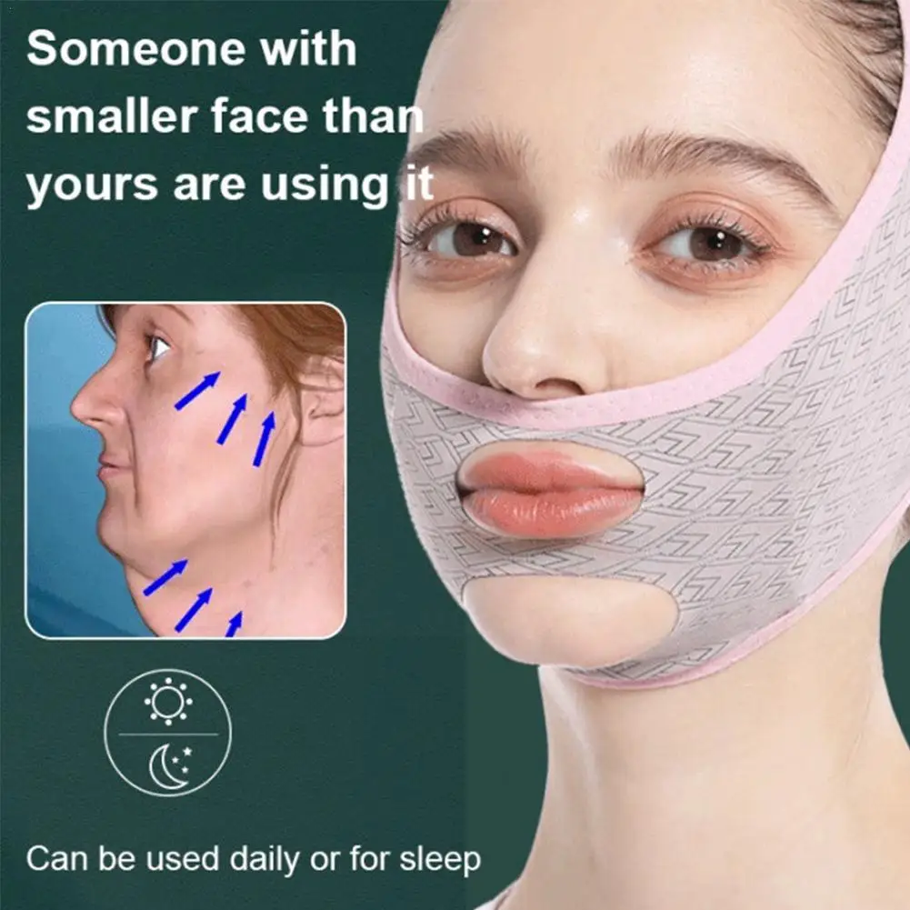 Face Lift V Shaper Mask Facial Slimming Bandage Chin Lift Up Lift Neck Waterproof Tape Face Lifting Tapes And Belt Bands V4A8
Face Lift V Shaper Mask Facial Slimming Bandage Chin Lift Up Lift Neck Waterproof Tape Face Lifting Tapes And Belt Bands V4A8