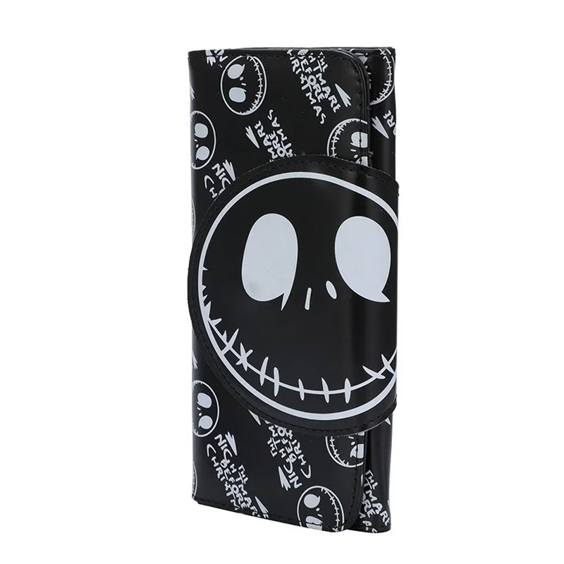 New Design Cute Cartoon Wallet Fashion Skull Cartoon Long Purse for Men and Women with Card Holder Coin Purse
New Design Cute Cartoon Wallet Fashion Skull Cartoon Long Purse for Men and Women with Card Holder Coin Purse