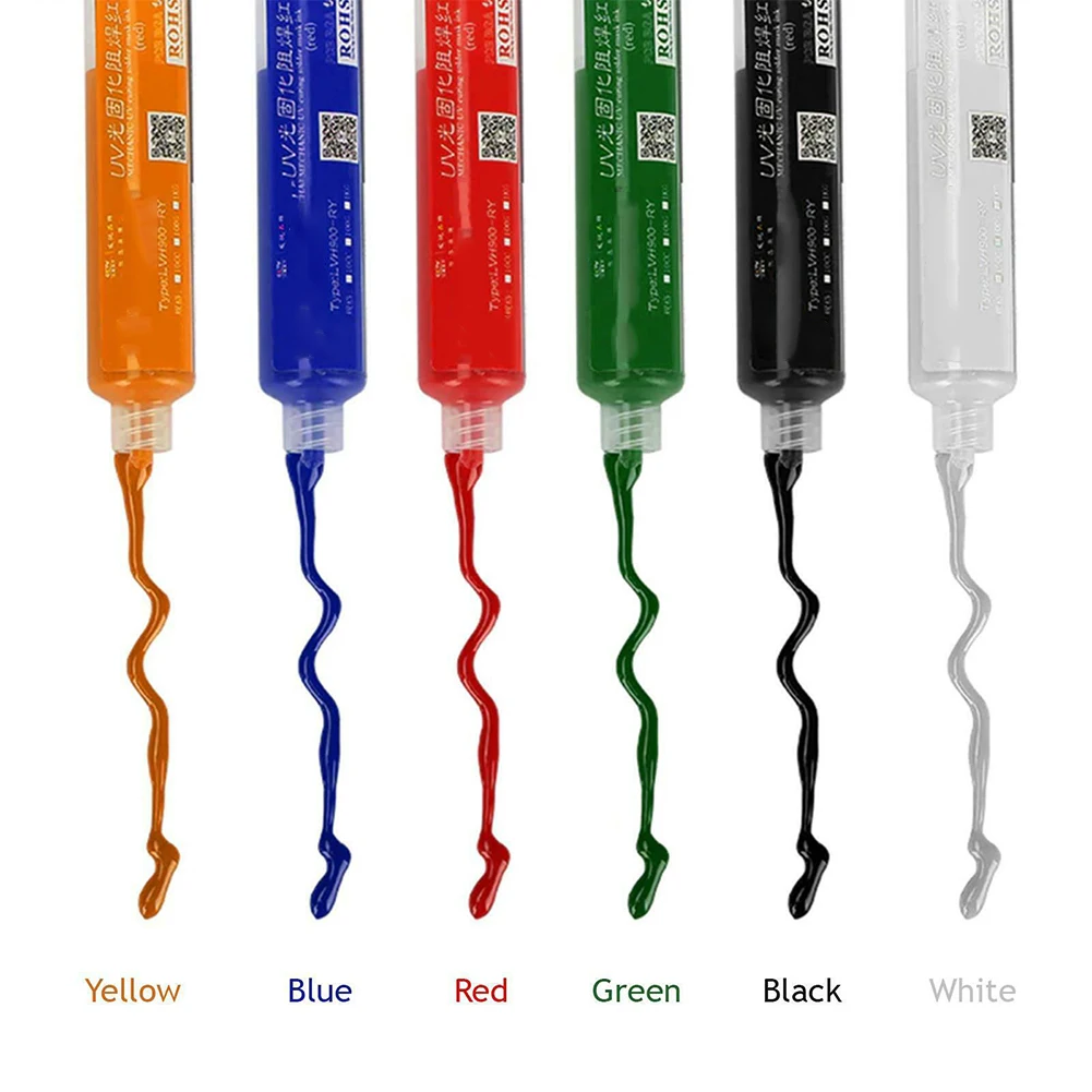 Durable Soldering Oil UVh900 UV Curing Solder Resist Paint For Repair PCBs After Soldering And Rework
Durable Soldering Oil UVh900 UV Curing Solder Resist Paint For Repair PCBs After Soldering And Rework