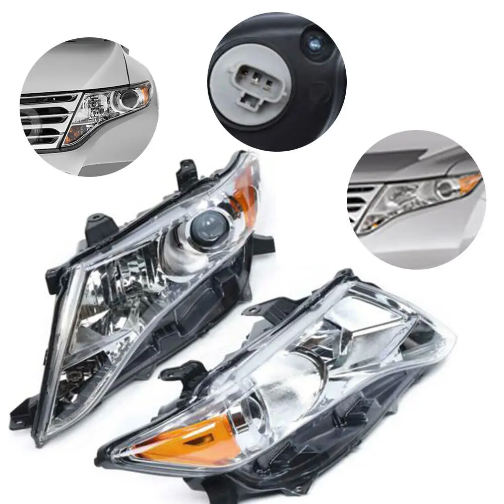 Left + Right Headlamps Halogen Headlight Assembly For Toyota Venza 09-16 81150-0T020
Left + Right Headlamps Halogen Headlight Assembly For Toyota Venza 09-16 81150-0T020