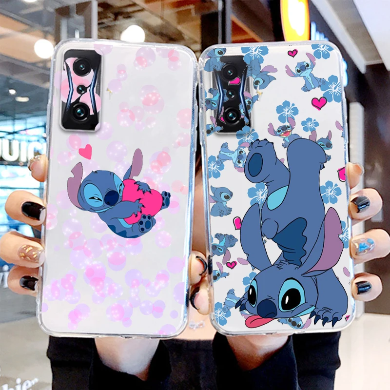 Lilo Baby Stitch Cute Transparent Phone Case For Xiaomi Redmi K60 K50 K40 Gaming K30 K20 A1 Pro 5G 12C 11 10X 9T 9
Lilo Baby Stitch Cute Transparent Phone Case For Xiaomi Redmi K60 K50 K40 Gaming K30 K20 A1 Pro 5G 12C 11 10X 9T 9