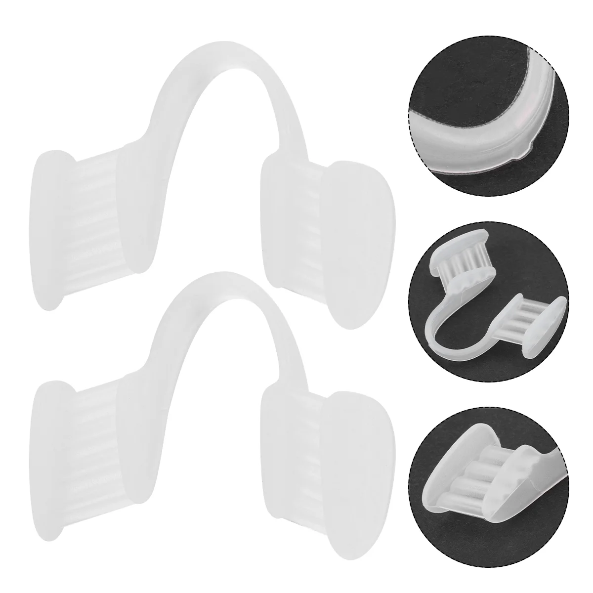 2 Pcs Molar Guard Guard Molar Teeth Guard Anti-molar Guard Night Molar Guard for Night Home
2 Pcs Molar Guard Guard Molar Teeth Guard Anti-molar Guard Night Molar Guard for Night Home