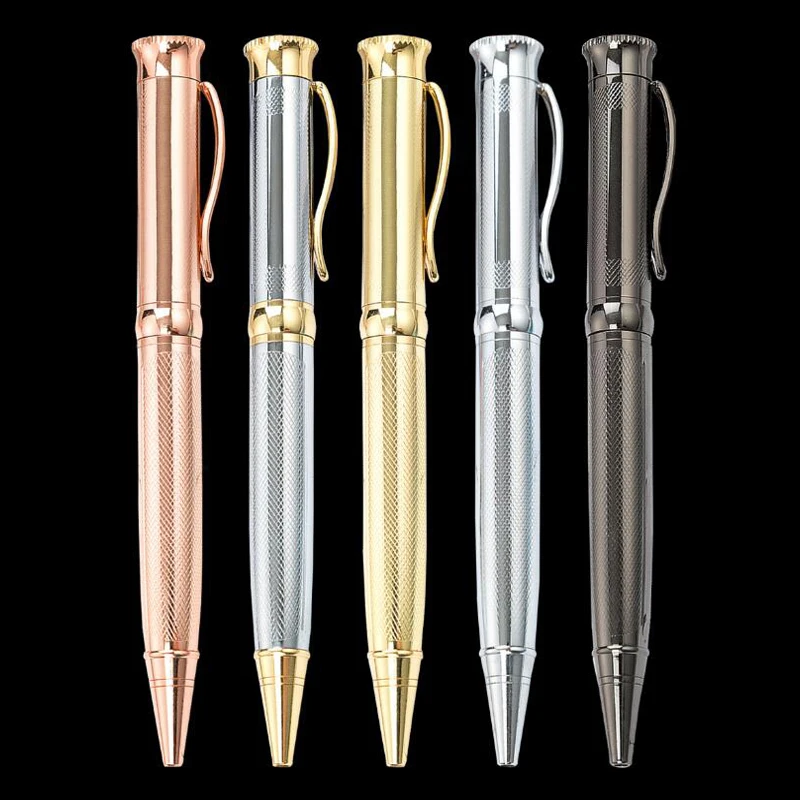 High Quality Brand Metal Ballpoint Pen Luxury Business Men Writing Birthday Gift Pen Buy 2 Send Gift
High Quality Brand Metal Ballpoint Pen Luxury Business Men Writing Birthday Gift Pen Buy 2 Send Gift