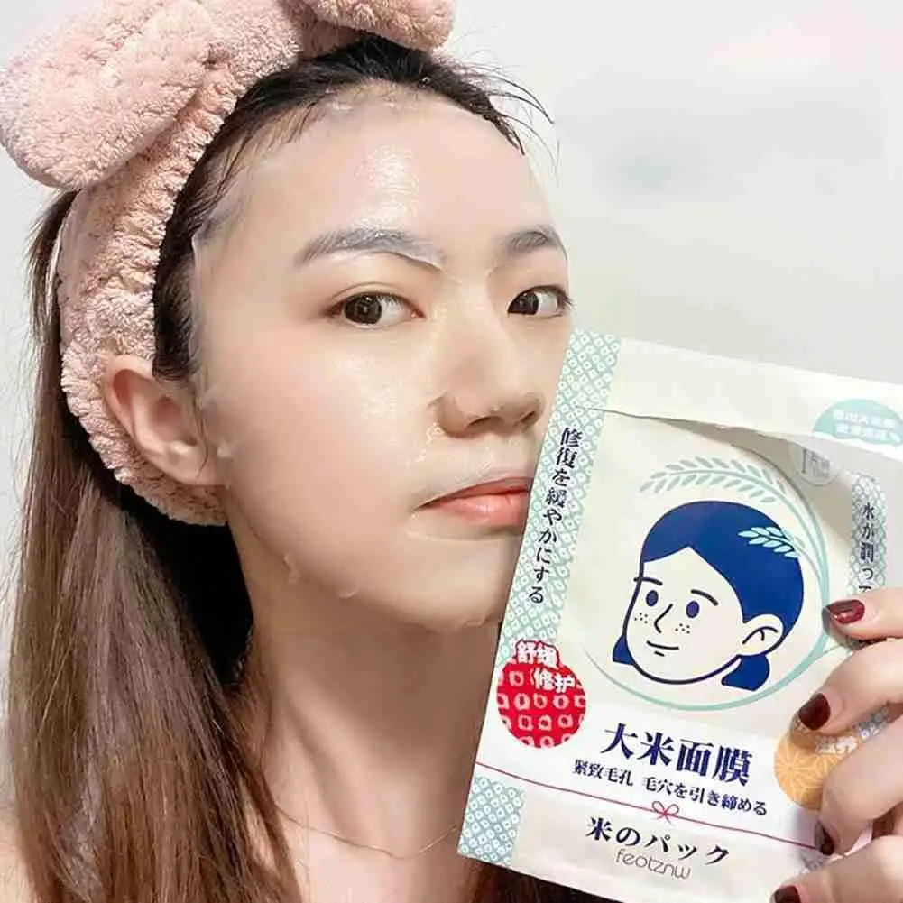 Rice Shrinks Pores, Soothes And Locks In Water And Natural Japanese Skin Face Hydrating Moisturizing Care H8i1
Rice Shrinks Pores, Soothes And Locks In Water And Natural Japanese Skin Face Hydrating Moisturizing Care H8i1