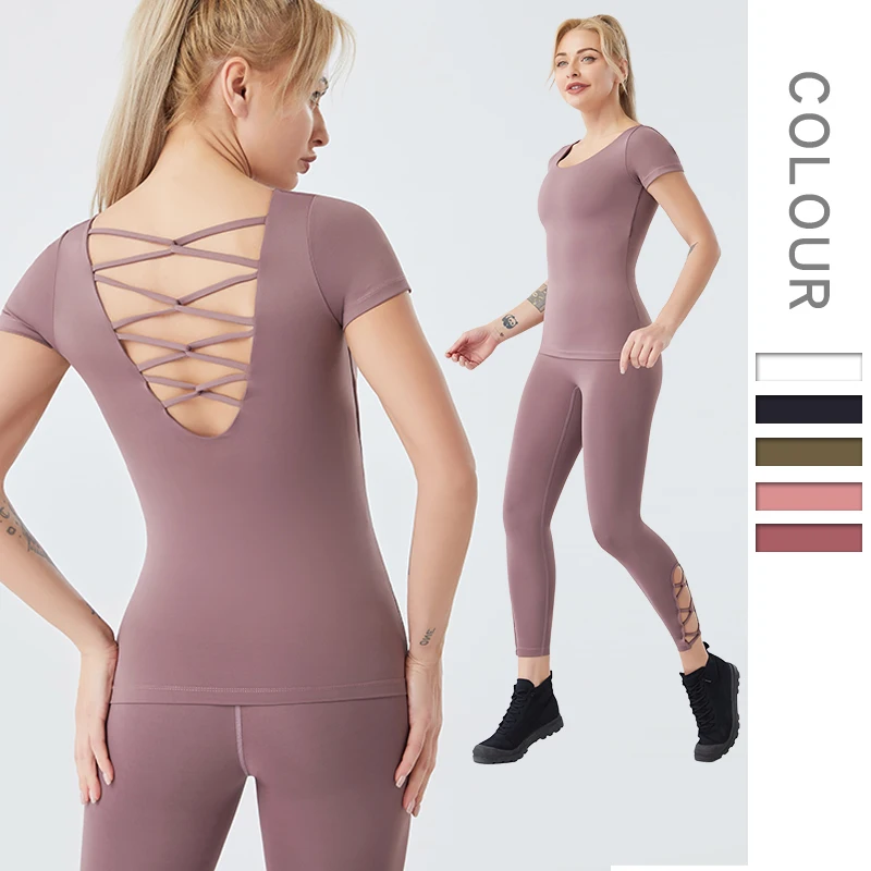 2022 Butterfly Back Yoga Set Women Leggings Running Yoga Suits Sportswear High Waist Fitness Leggings Sports Set Gym Suit New
2022 Butterfly Back Yoga Set Women Leggings Running Yoga Suits Sportswear High Waist Fitness Leggings Sports Set Gym Suit New